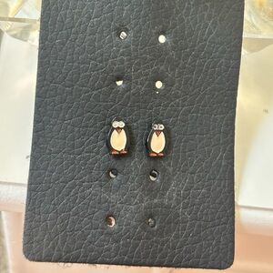 Penguin Stud Earrings